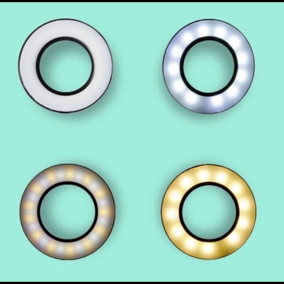 Selfie Ring Light w/Mobile Phone Mobile Stand - Picture 4 of 5